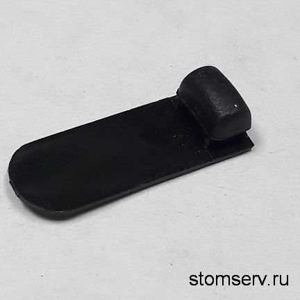Вставка (язычок) мундштука слюноотсоса