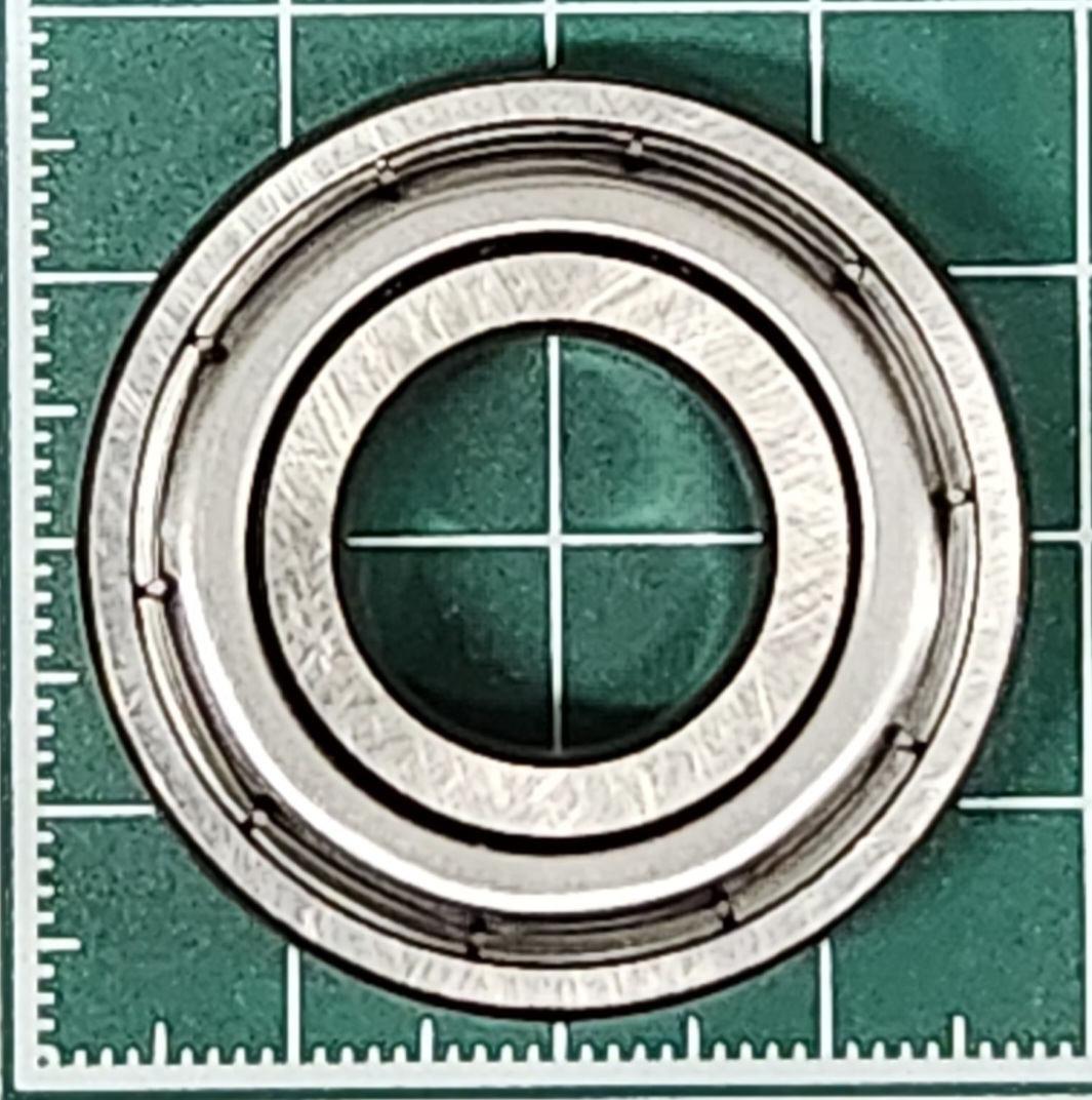 Подшипник задний (6202-2Z) 15х35х11